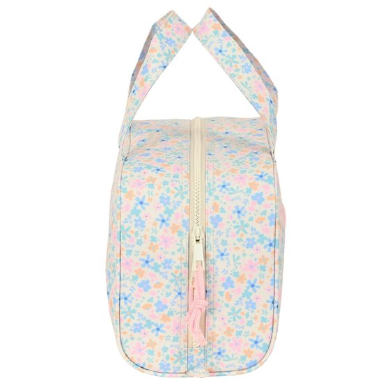 Neceser Rectangular Blackfit8 "Blossom"31 x 14 x 19 cm.