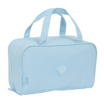 Neceser Rectangular Glowlab "Cisnes"31 x 14 x 19 cm.
