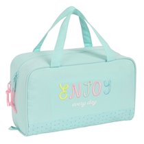 Neceser Rectangular Reciclado Blackfit8 "Enjoy"31 x 14 x 19 cm.
