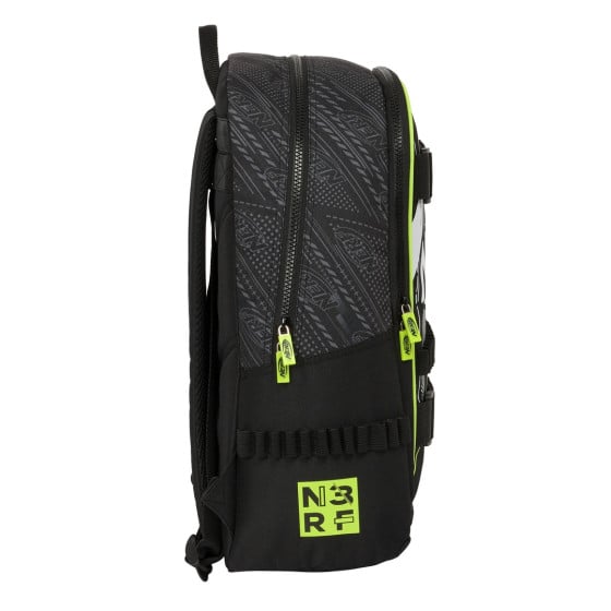 Mochila Adaptable A Carro Nerf "Get Ready"31 x 44 x 17 cm.