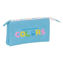 Portatodo Triple Benetton "Spring"22 x 12 x 3 cm.