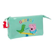 Portatodo Triple George22 x 12 x 3 cm.