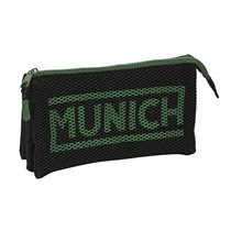 Portatodo Triple Munich "Caviar"22 x 12 x 3 cm.