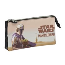 Portatodo Triple The Mandalorian "This Is The Way"22 x 12 x 3 cm.