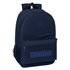 Mochila Adaptable A Carro Kappa "Blue Night"30 x 46 x 14 cm.