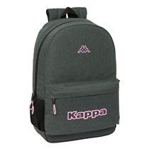 Mochila Adaptable A Carro Kappa "Silver Pink"30 x 46 x 14 cm.