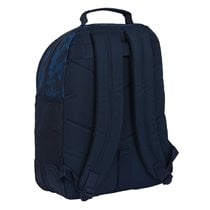 Mochila Doble Adaptable A Carro Batman "Legendary"32 x 42 x 15 cm.