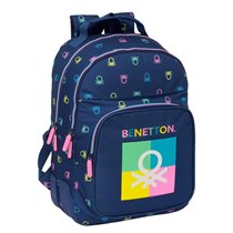 Mochila Doble Adaptable A Carro Benetton "Cool"32 x 42 x 15 cm.
