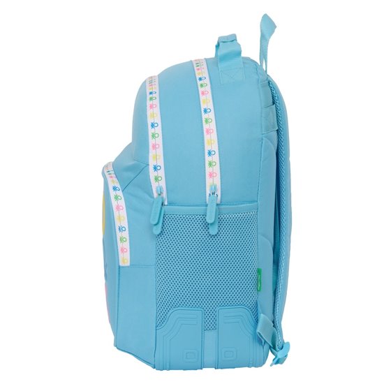 Mochila Doble Adaptable A Carro Benetton "Spring"32 x 42 x 15 cm.