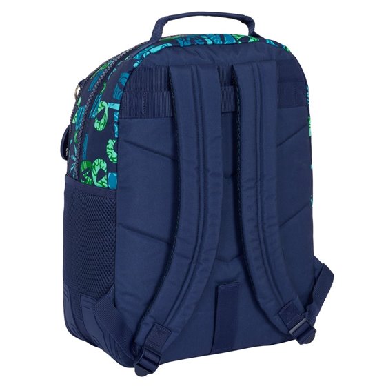 Mochila Doble Adaptable A Carro El Niño "Glassy"32 x 42 x 15 cm.