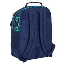 Mochila Doble Adaptable A Carro El Niño "Glassy"32 x 42 x 15 cm.