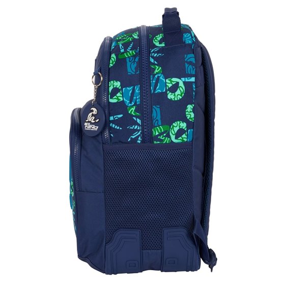 Mochila Doble Adaptable A Carro El Niño "Glassy"32 x 42 x 15 cm.