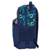 Mochila Doble Adaptable A Carro El Niño "Glassy"32 x 42 x 15 cm.