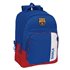 Mochila Doble Adaptable A Carro F.C.Barcelona 2ª Equipacion32 x 42 x 15 cm.