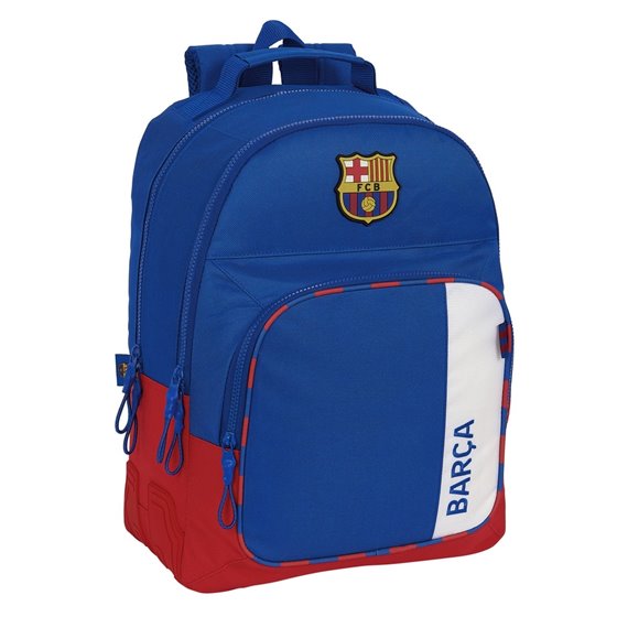 Mochila Doble Adaptable A Carro F.C.Barcelona 2ª Equipacion32 x 42 x 15 cm.