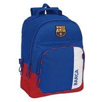 Mochila Doble Adaptable A Carro F.C.Barcelona 2ª Equipacion32 x 42 x 15 cm.