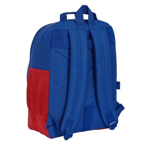 Mochila Doble Adaptable A Carro F.C.Barcelona 2ª Equipacion32 x 42 x 15 cm.
