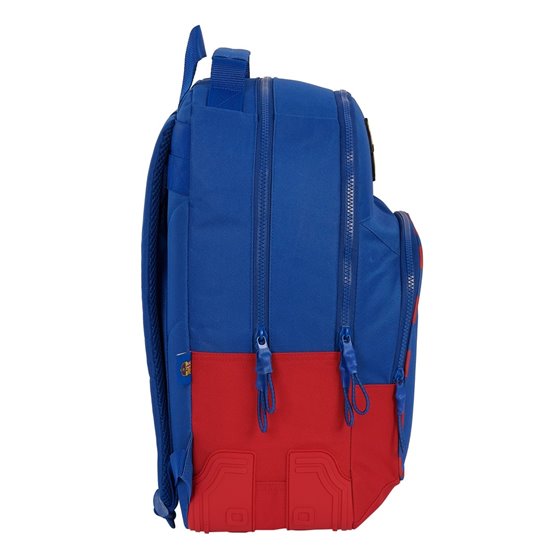 Mochila Doble Adaptable A Carro F.C.Barcelona 2ª Equipacion32 x 42 x 15 cm.