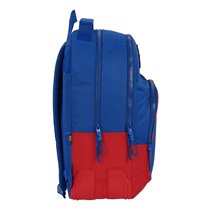 Mochila Doble Adaptable A Carro F.C.Barcelona 2ª Equipacion32 x 42 x 15 cm.