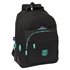 Mochila Doble Adaptable A Carro F.C.Barcelona 3ª Equipacion32 x 42 x 15 cm.