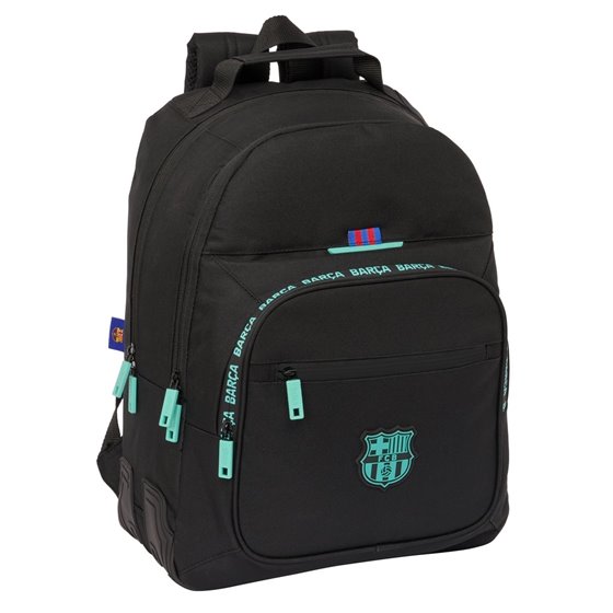 Mochila Doble Adaptable A Carro F.C.Barcelona 3ª Equipacion32 x 42 x 15 cm.