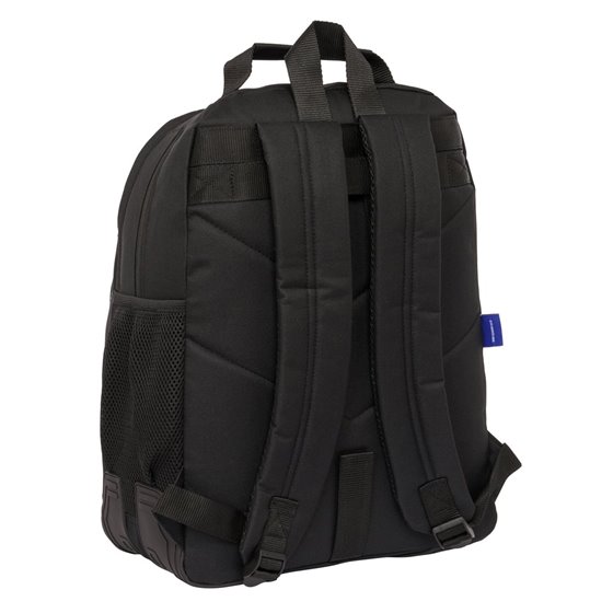 Mochila Doble Adaptable A Carro F.C.Barcelona 3ª Equipacion32 x 42 x 15 cm.