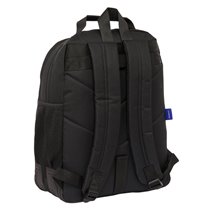 Mochila Doble Adaptable A Carro F.C.Barcelona 3ª Equipacion32 x 42 x 15 cm.