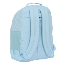 Mochila Doble Adaptable A Carro Glowlab "Cisnes"32 x 42 x 15 cm.