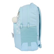 Mochila Doble Adaptable A Carro Glowlab "Cisnes"32 x 42 x 15 cm.