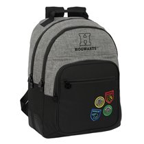 Mochila Doble Adaptable A Carro Harry Potter "House Of Champions"32 x 42 x 15 cm.