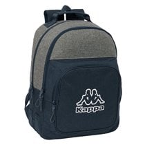 Mochila Doble Adaptable A Carro Kappa "Dark Navy"32 x 42 x 15 cm.