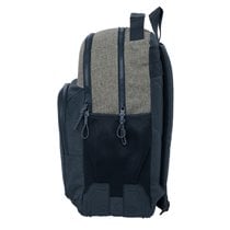 Mochila Doble Adaptable A Carro Kappa "Dark Navy"32 x 42 x 15 cm.