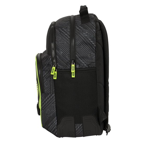 Mochila Doble Adaptable A Carro Nerf "Get Ready"32 x 42 x 15 cm.