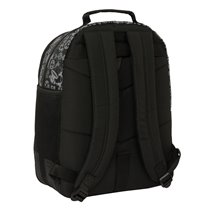 Mochila Doble Adaptable A Carro Paul Frank "Join The Fun"32 x 42 x 15 cm.
