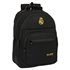 Mochila Doble Adaptable A Carro Real Madrid 3ª Equipacion32 x 42 x 15 cm.