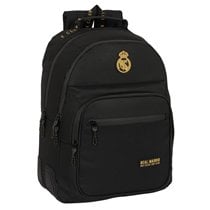 Mochila Doble Adaptable A Carro Real Madrid 3ª Equipacion32 x 42 x 15 cm.