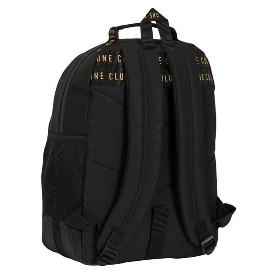 Mochila Doble Adaptable A Carro Real Madrid 3ª Equipacion32 x 42 x 15 cm.