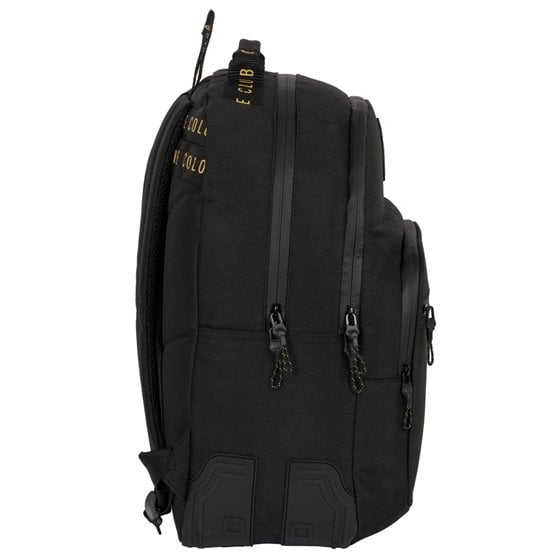 Mochila Doble Adaptable A Carro Real Madrid 3ª Equipacion32 x 42 x 15 cm.