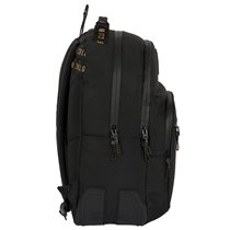 Mochila Doble Adaptable A Carro Real Madrid 3ª Equipacion32 x 42 x 15 cm.