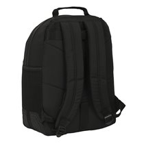 Mochila Doble Adaptable A Carro Reciclado Blackfit8 "Zone"32 x 42 x 15 cm.