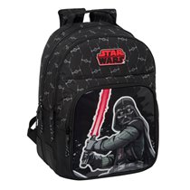 Mochila Doble Adaptable A Carro Star Wars "The Fighter"32 x 42 x 15 cm.