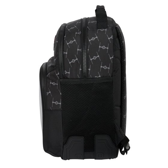Mochila Doble Adaptable A Carro Star Wars "The Fighter"32 x 42 x 15 cm.