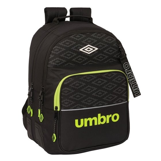 Mochila Doble Adaptable A Carro Umbro "Lima"32 x 42 x 15 cm.