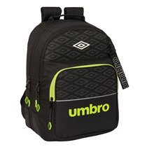Mochila Doble Adaptable A Carro Umbro "Lima"32 x 42 x 15 cm.
