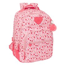 Mochila Doble Adaptable A Carro Vmb "In Bloom"32 x 42 x 15 cm.