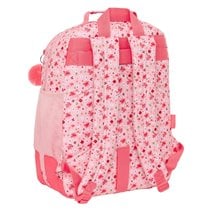 Mochila Doble Adaptable A Carro Vmb "In Bloom"32 x 42 x 15 cm.