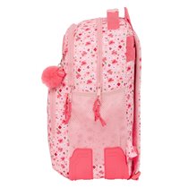 Mochila Doble Adaptable A Carro Vmb "In Bloom"32 x 42 x 15 cm.