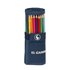 Plumier Enrollable 27 Piezas El Ganso "Classic"7 x 20 x 7 cm.
