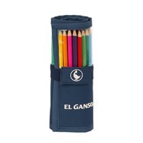 Plumier Enrollable 27 Piezas El Ganso "Classic"7 x 20 x 7 cm.