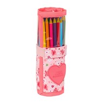 Plumier Enrollable 27 Piezas Vmb "In Bloom"7 x 20 x 7 cm.